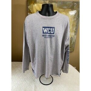 Vintage Jansport West Chester University USA Made 2 Sided T Shirt Men’s Size L